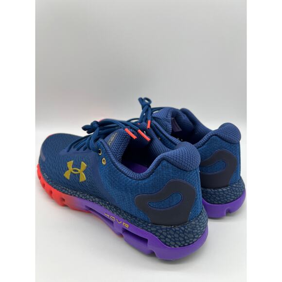 Under Armour HOVR Infinite 2 Bluetooth Men's Shoes Blue 3022587-403 Size 10 - Picture 7 of 12